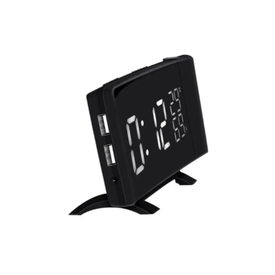 Ceas de masa DS-3621LP cu afisaj verde si proiectie rosie pe tavan