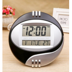 Ceas de perete/masa electronic RD A326 afisaj LCD cu alarma data temperatura