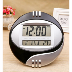 Ceas de perete/masa electronic RD A326 afisaj LCD cu alarma data temperatura Ceas de perete/masa electronic RD A326 afisaj LCD cu alarma data temperatura