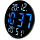 Ceas digital cu termometru CGH 8011 de 30 cm cu telecomanda