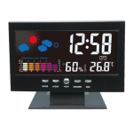 Ceas Digital cu Termometru si Display model 8082T