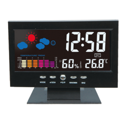 Ceas Digital cu Termometru si Display model 8082T