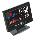 Ceas Digital cu Termometru si Display model 8082T