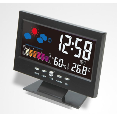 Ceas Digital cu Termometru si Display model 8082T