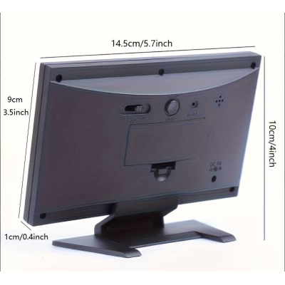 Ceas Digital cu Termometru si Display model 8082T