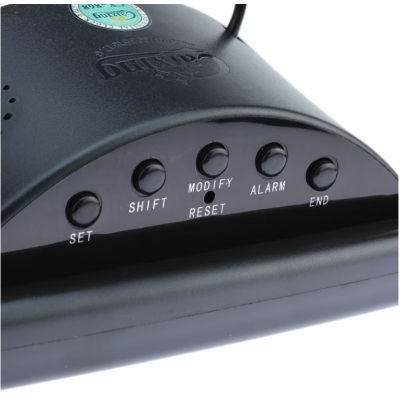 UB Ceas digital de masa 909-A LED cu alarma si termometru 