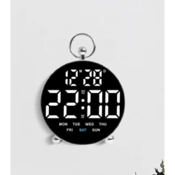 Ceas digital de masa si de perete GH8029 calendar temperatura alarma activare Vocala Ceas digital de masa si de perete GH8029 calendar temperatura alarma activare Vocala