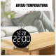 Ceas digital de masa si de perete GH8029 calendar temperatura alarma activare Vocala