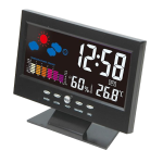 Ceas Digital DS-8082T cu Calendar si Termometru