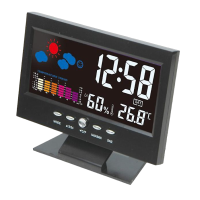 Ceas Digital DS-8082T cu Calendar si Termometru