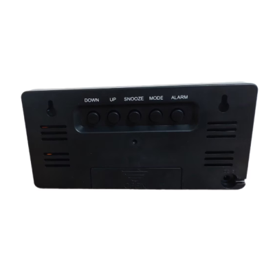 Ceas digital inteligent de masa MIC cu alarma SR2205C