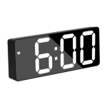 Ceas digital LED DS-3806M cu afisaj ALB