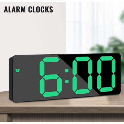 Ceas digital LED DS-3806M cu afisaj VERDE