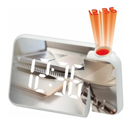 Ceas Digital Led Mirror Clock si Proiector DS-8590L Stil Oglinda