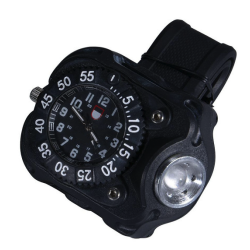 Ceas electronic de mana cu Lanterna  2211