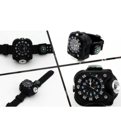 Ceas electronic de mana cu Lanterna  2211