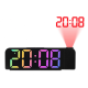 Ceas electronic de masa RDA320 digital LED multifunctional