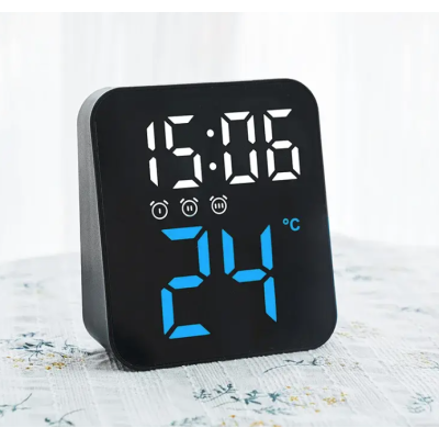 Ceas electronic de perete sau de masa GH8015 cu afisaj mare digital