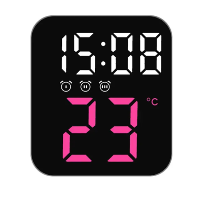 Ceas electronic de perete sau de masa GH8015 cu afisaj mare digital