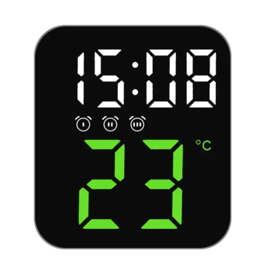 Ceas electronic de perete sau de masa GH8015 cu afisaj mare digital