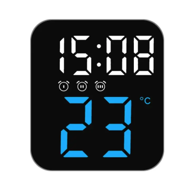 Ceas electronic de perete sau de masa GH8015 cu afisaj mare digital