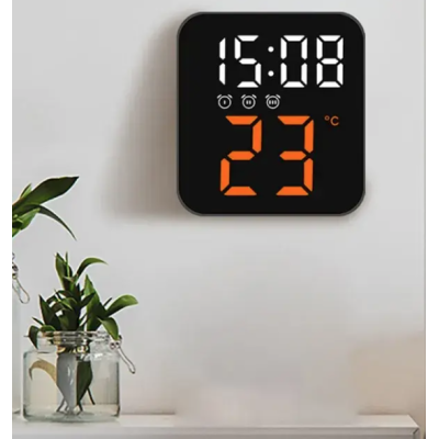 Ceas electronic de perete sau de masa GH8015 cu afisaj mare digital