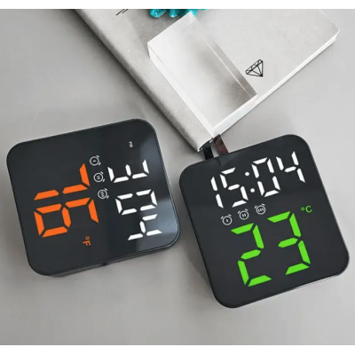 Ceas electronic de perete sau de masa GH8015 cu afisaj mare digital