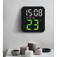 Ceas electronic de perete sau de masa GH8015 cu afisaj mare digital