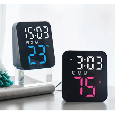 Ceas electronic de perete sau de masa GH8015 cu afisaj mare digital