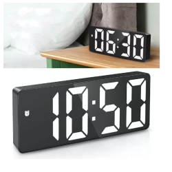 Ceas electronic multifunctional A046 afisaj LCD Ceas electronic multifunctional A046 afisaj LCD