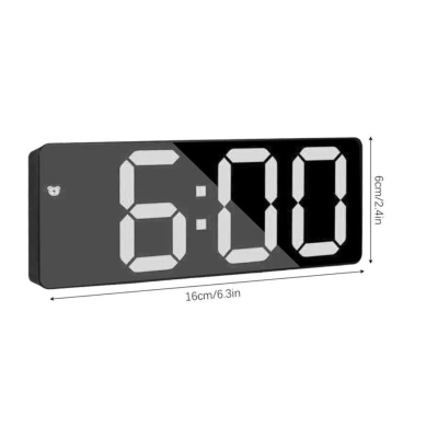 Ceas electronic multifunctional A046 afisaj LCD