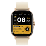 Ceas inteligent de mana ecran mare tactil Smartwatch Auriu Smartwatch Auriu 1.83 inch