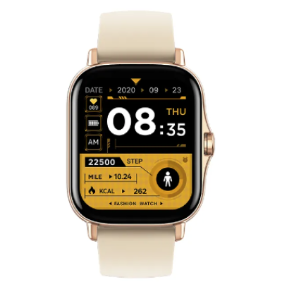 Ceas inteligent de mana ecran mare tactil Smartwatch Auriu Smartwatch Auriu 1.83 inch