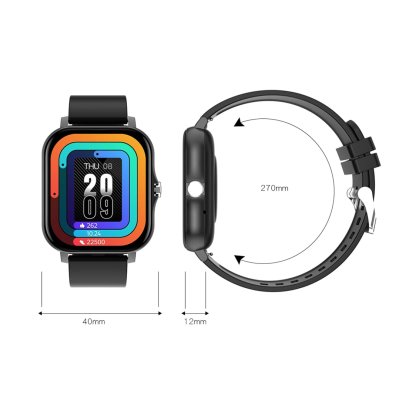 Ceas inteligent de mana ecran mare tactil Smartwatch Auriu Smartwatch Auriu 1.83 inch
