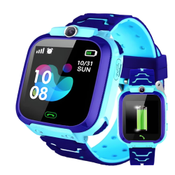 Ceas inteligent smart watch pentru copii cu urmarire GPS si apeluri BAIETEL Ceas inteligent smart watch pentru copii cu urmarire GPS si apeluri BAIETEL