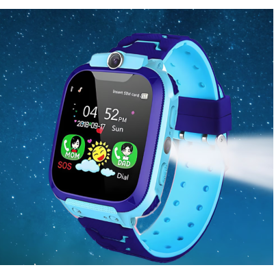 Ceas inteligent smart watch pentru copii cu urmarire GPS si apeluri BAIETEL