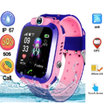 Ceas inteligent smart watch pentru copii cu urmarire GPS si apeluri FETITA