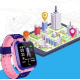 Ceas inteligent smart watch pentru copii cu urmarire GPS si apeluri FETITA