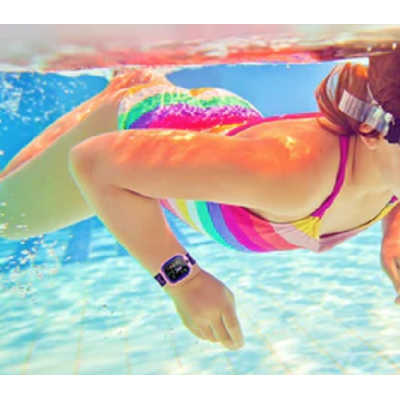 Ceas inteligent smart watch pentru copii cu urmarire GPS si apeluri FETITA