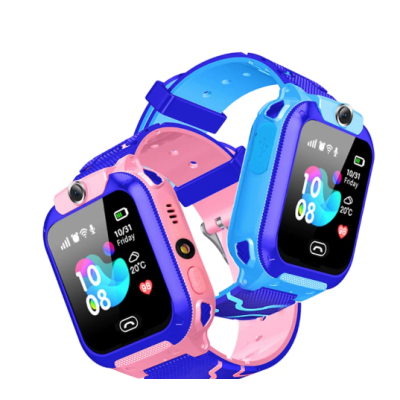 Ceas inteligent smart watch pentru copii cu urmarire GPS si apeluri FETITA