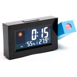 Ceas Meteo 8290 BLUE cu Proiectie LED Rosie Alarma si Temperatura