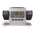 Ceas multifunctional cu proiectie pe tavan ora si temperatura DS 503