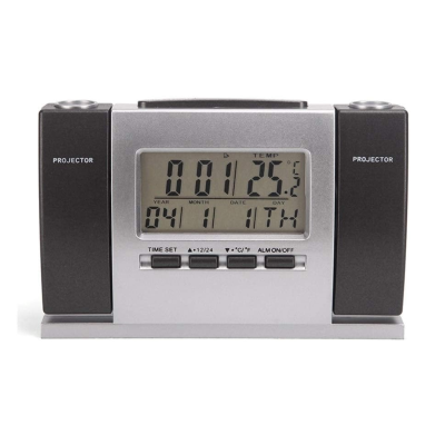 Ceas multifunctional cu proiectie pe tavan ora si temperatura DS 503