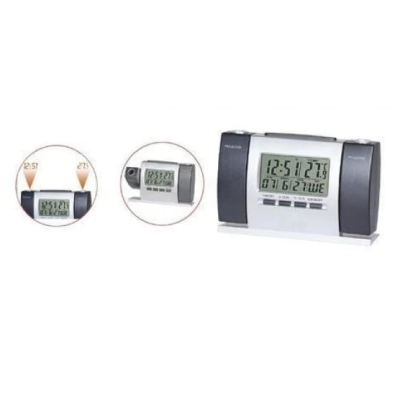 Ceas multifunctional cu proiectie pe tavan ora si temperatura DS 503