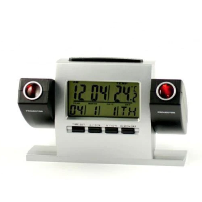 Ceas multifunctional cu proiectie pe tavan ora si temperatura DS 503