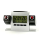 Ceas multifunctional cu proiectie pe tavan ora si temperatura DS 503