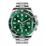 Ceas Smartwatch Bratara ARGINTIE Otel Inoxidabil Bluetooth VERDE