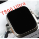 Ceas SmartWatch T800 Ultra 2 Notificari Apel si Retele Sociale Monitorizare Ritm Cardiac