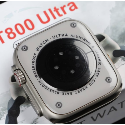 Ceas SmartWatch T800 Ultra 2 Notificari Apel si Retele Sociale Monitorizare Ritm Cardiac