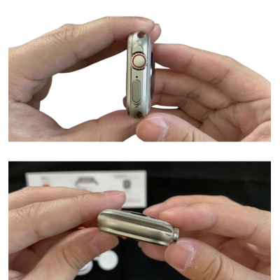 Ceas SmartWatch T800 Ultra 2 Notificari Apel si Retele Sociale Monitorizare Ritm Cardiac